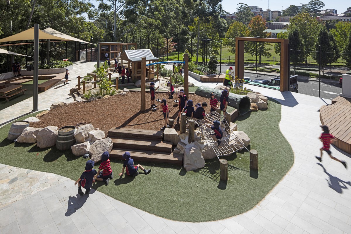 Umbaco - landscape architects » Barker College Prep School